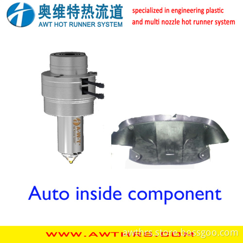 Interior of The Vehicle Injection by Hot Runner System